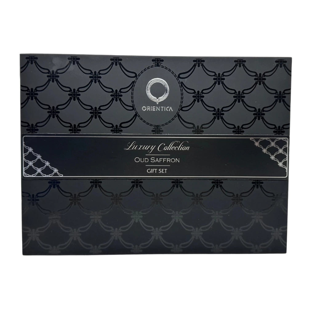 Oud Saffron Gift Set