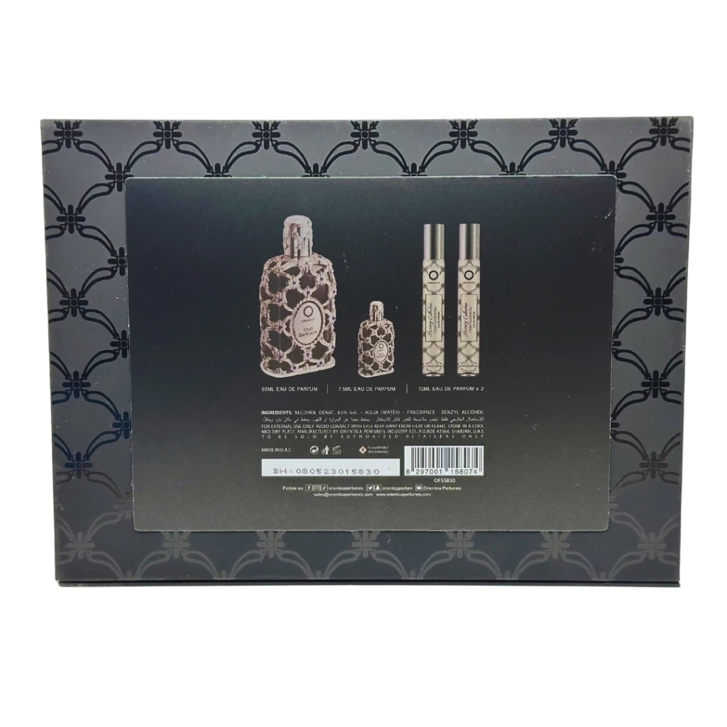 Oud Saffron Gift Set