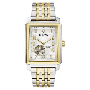 Relógio Bulova Automático Sutton 98A308