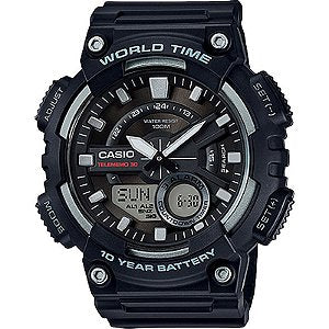 Relógio Casio Masculino AEQ-110W-1AVDF