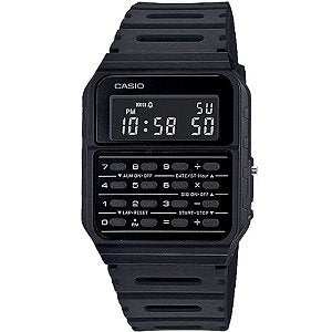 Relógio Casio Vintage Masculino CA-53WF-1BDF