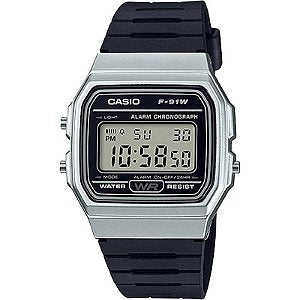 Relógio Casio Masculino F-91WM-7ADF