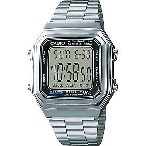 Relógio Casio Vintage Masculino A178WA-1ADF