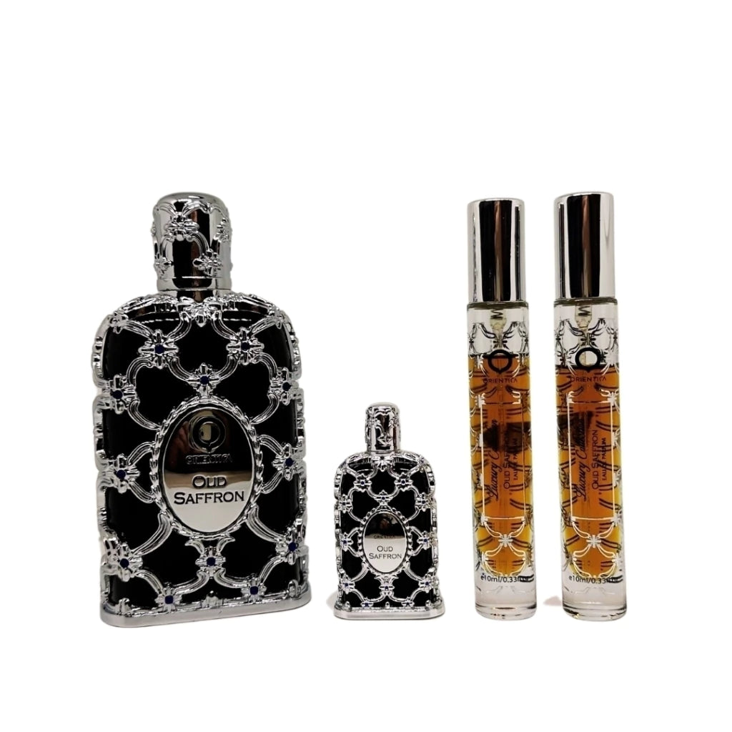 Oud Saffron Gift Set