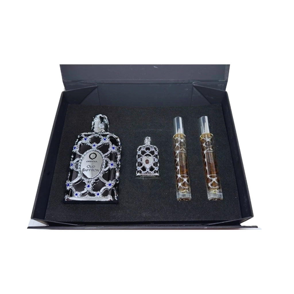 Oud Saffron Gift Set