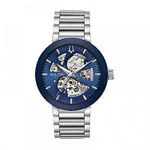 Relógio Bulova Automático Futuro 96A204N