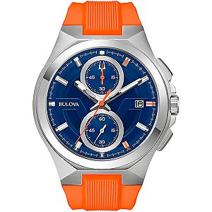 Relógio Bulova Cronógrafo Masculino 96B407N