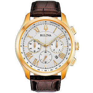 Relógio Bulova Classic Wilton Cronógrafo 97B169