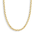 Corrente Cartier de 1,7mm em Ouro 10k