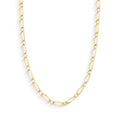 Corrente Laminada 1x1 de 3.9mm em Ouro 18K