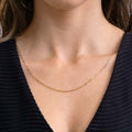 Corrente Cartier de 1.6mm em Ouro 10K