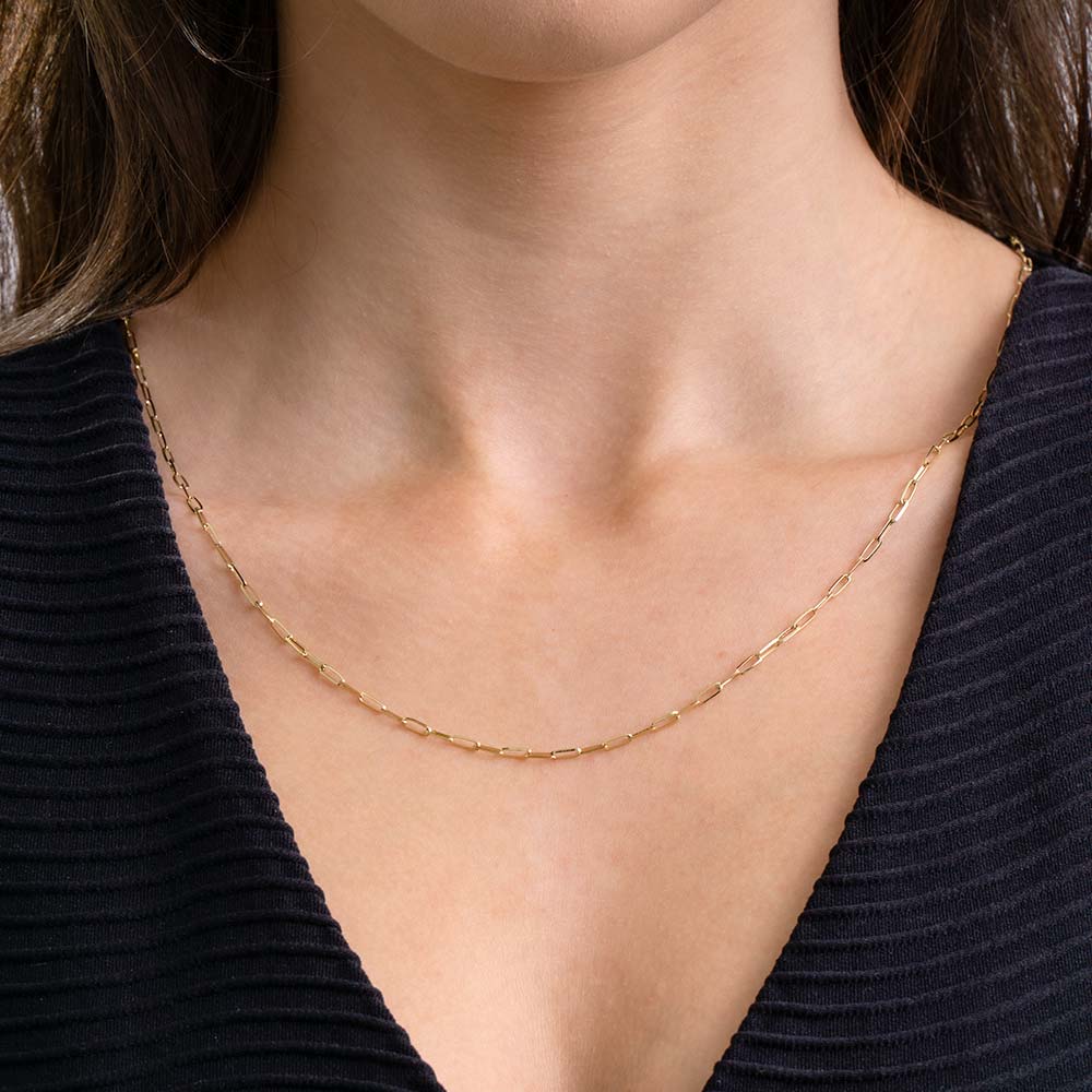 Corrente Cartier de 1.6mm em Ouro 10K