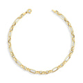 Pulseira Cartie Meia Cana de 3.7mm em Ouro 18k