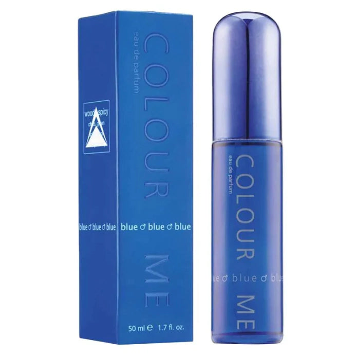 Blue Homme