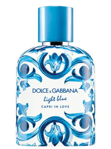 Light Blue Capri In Love Pour Homme Eau de Parfum