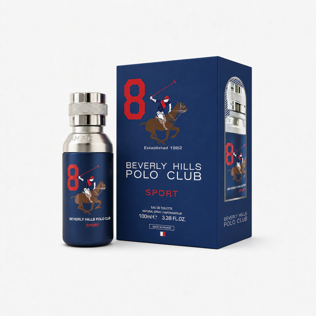 Beverly Hills Polo Club Sport 8