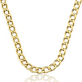 Gargantilha Grumet de 3.6mm em Ouro 10K