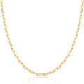 Corrente Cartier de 2,5 mm em Ouro 10k