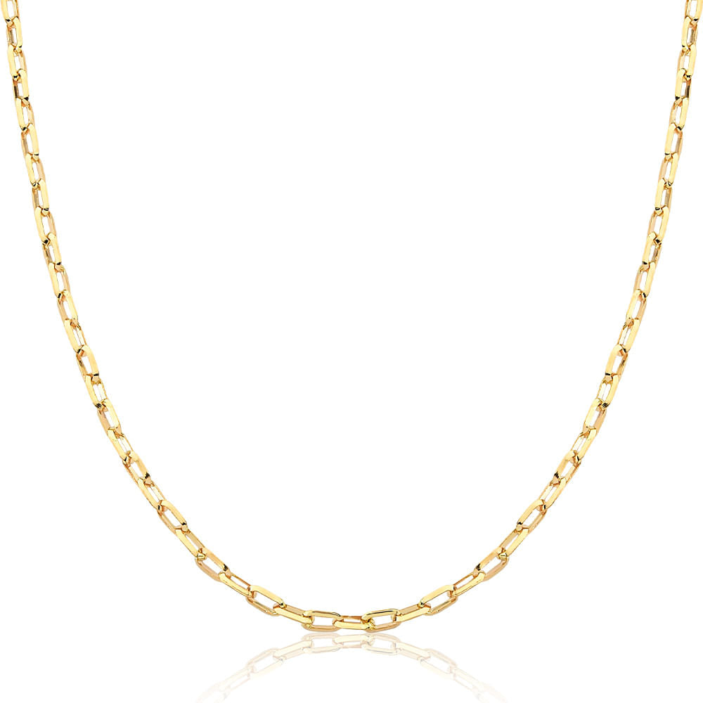Corrente Cartier de 2,5 mm em Ouro 10k