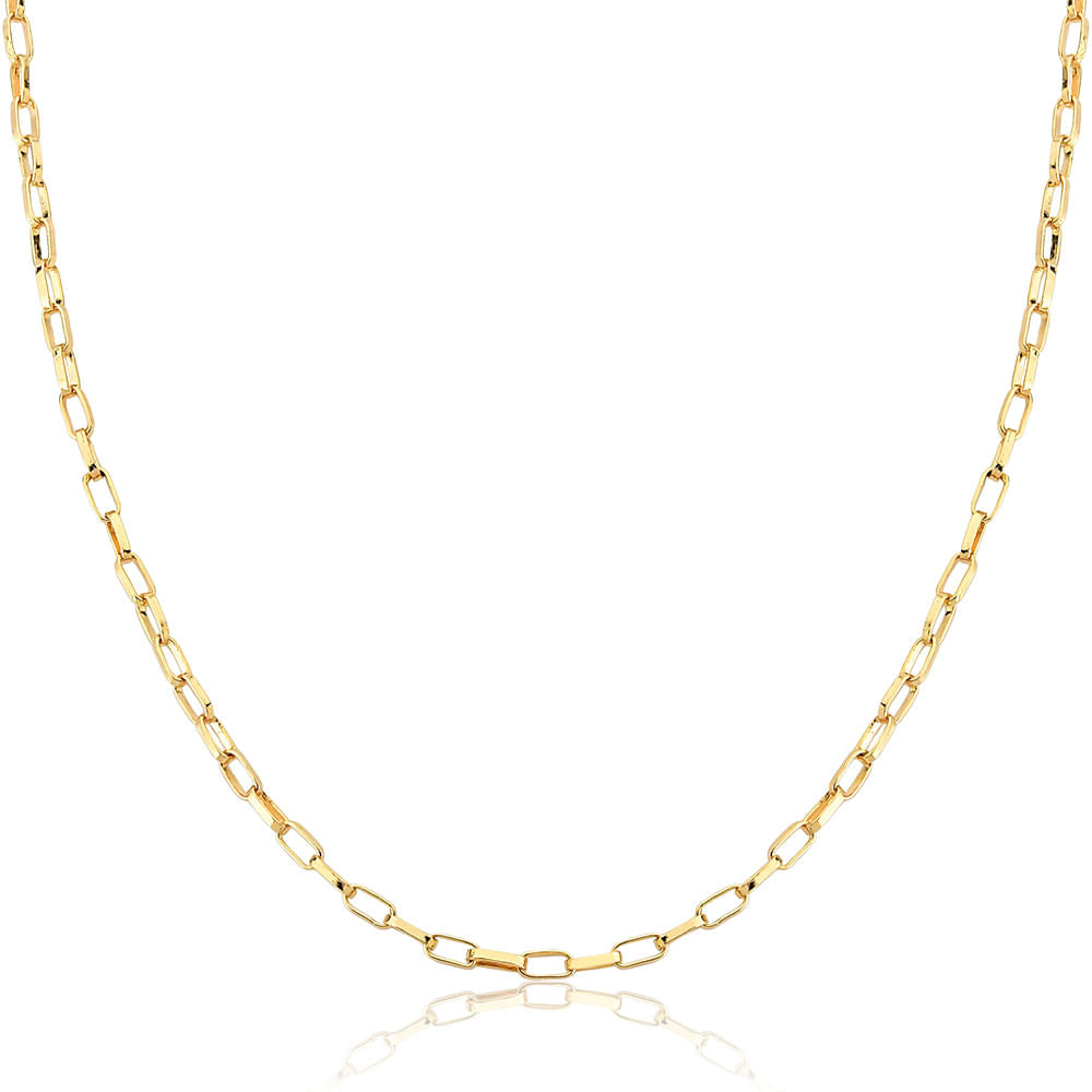 Corrente Cartier de 2,0 mm em Ouro 18k