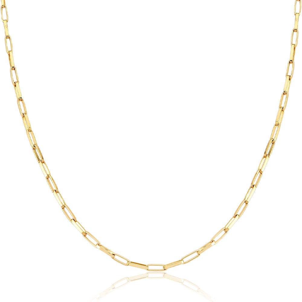 Corrente Cartier de 1,6 mm em Ouro 18k
