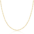 Corrente Cartier Oval de 2,2 mm em Ouro 10k