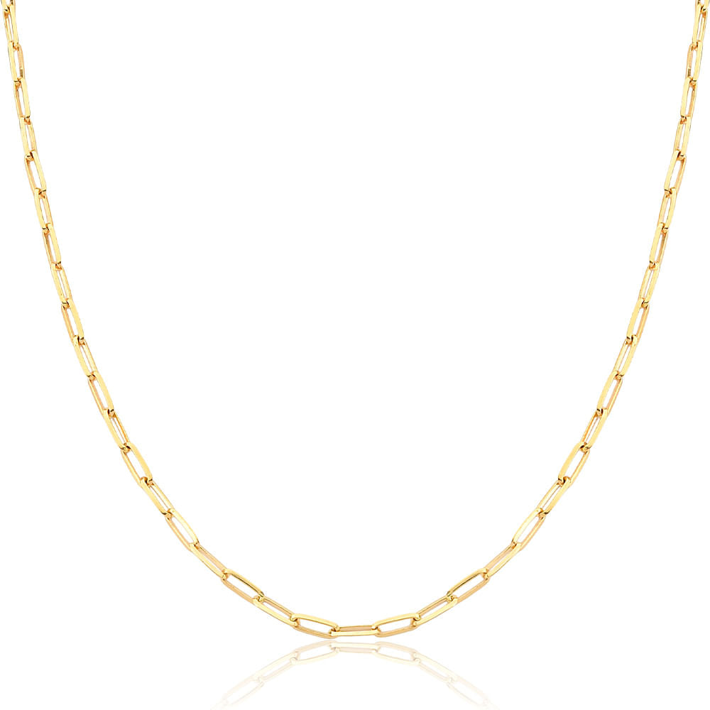 Corrente Cartier de 2.1mm em Ouro 18k