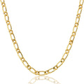 Corrente Masculina 1x1 de 4.1mm em Ouro 10k