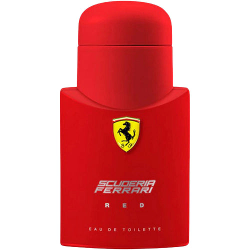 Scuderia Ferrari Red