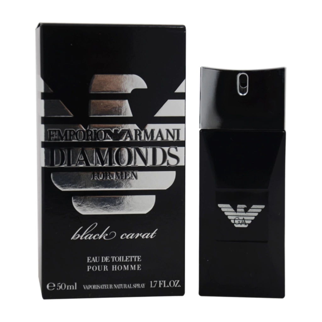 Emporio Armani Diamonds Black Carat for Him