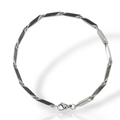Pulseira Masculina Aço Inox Original Rik9 Espelhada