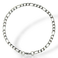 Pulseira Masculina 6mm Antialérgica Aço Inox Original Rik9