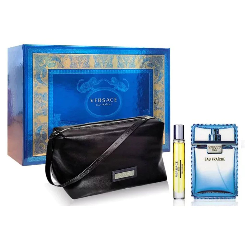 Kit Versace Man Eau Fraiche