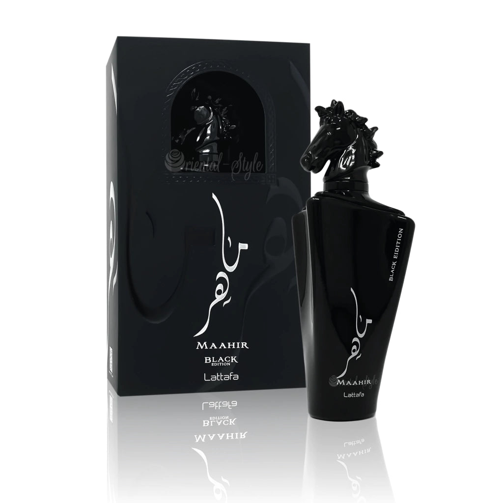 Maahir Black Edition Eau de Pa...