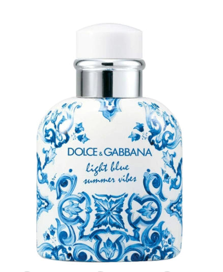 Light Blue Pour Homme Summer Vibes
