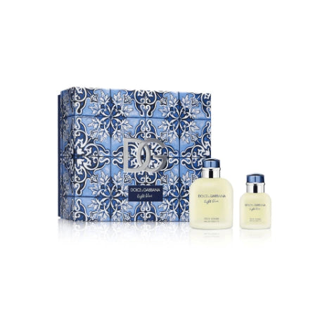 Kit Light Blue Pour Homme