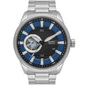 Relógio Orient Automático Open Heart NH7SS003 D1SX