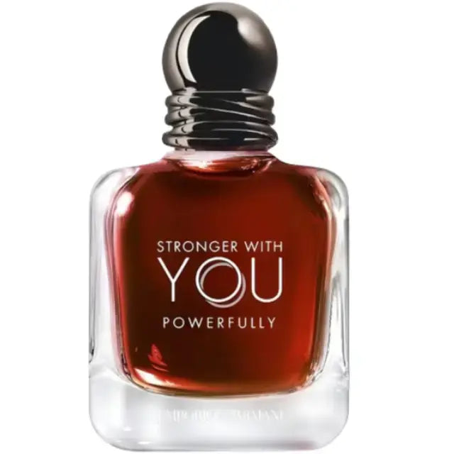 Stronger With You Powerfully
