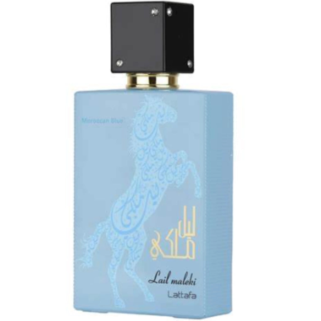 Lail Maleki Moroccan Blue