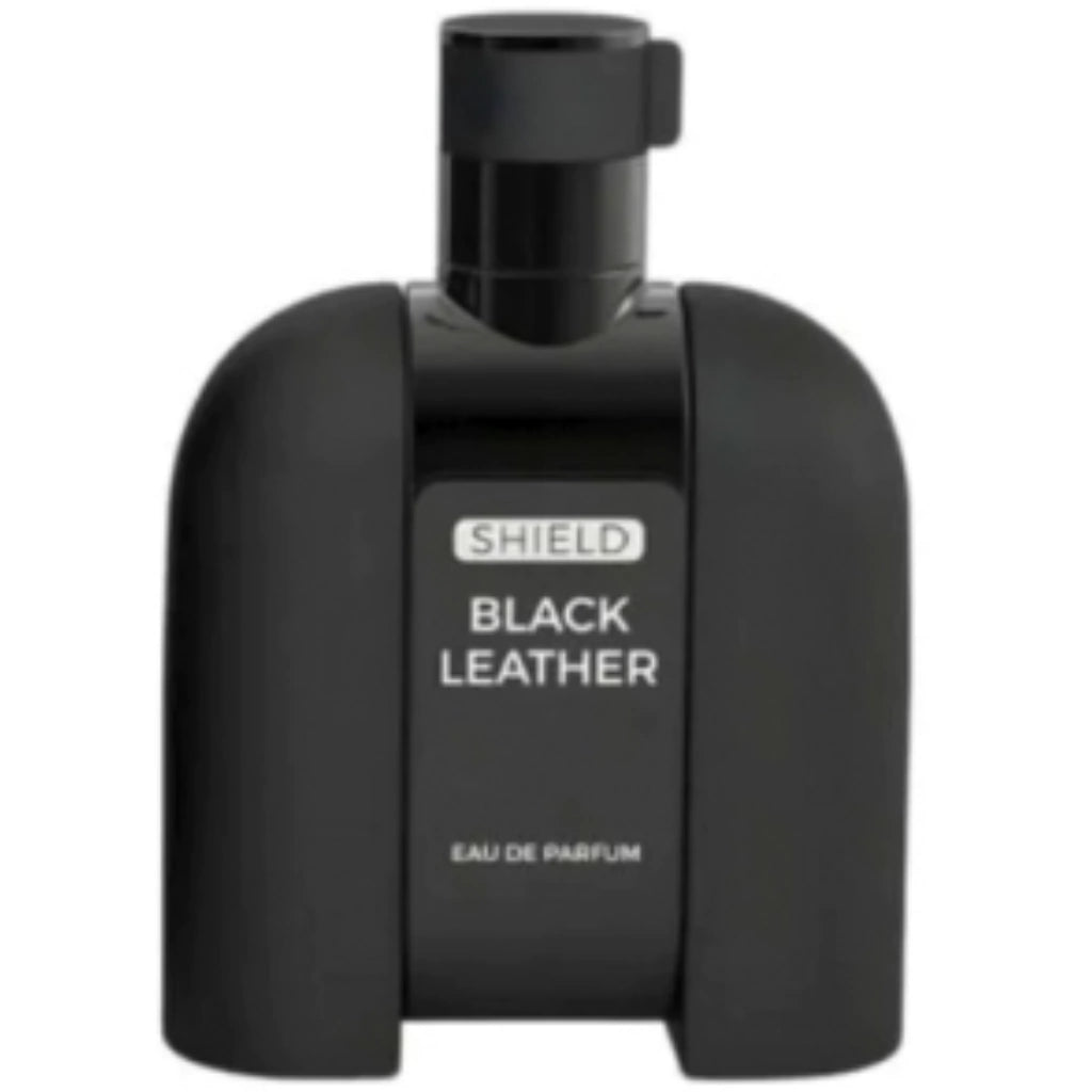 Shield Black Leather