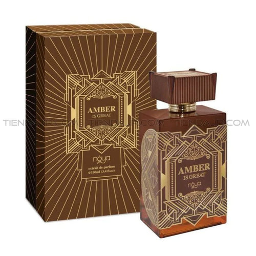 Amber Is Great Extrait De Parfum