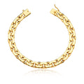 Pulseira Masculina Grumet de 8.0mm em Ouro 10K