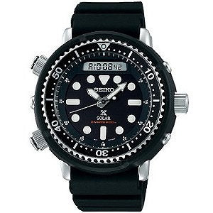 Relógio Seiko Solar Prospex Mar Arnie PADI SNJ025P1 P1PX