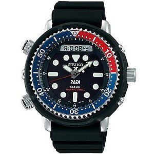 Relógio Seiko Solar Prospex Mar Arnie PADI SNJ027P1 P1PX