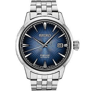 Relógio Seiko Automático Presage Cocktail Blue Moon SRPB41J1 D1SX