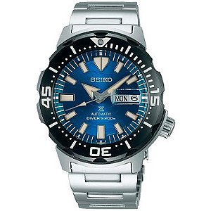 Relógio Seiko Automático Prospex SHARK MONSTER SRPE09K1 D1SX