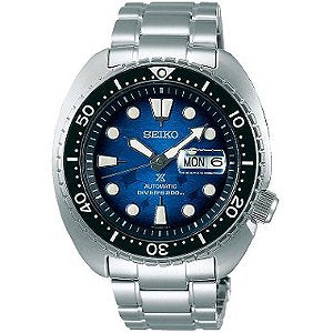 Relógio Seiko Automático Prospex King Turtle Manta Ray SRPE39K1