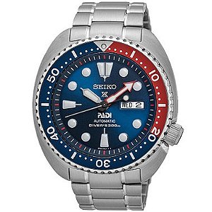 Relógio Seiko Prospex Turtle PADI SRPE99B1 D1SX EDIÇÃO ESPECIAL