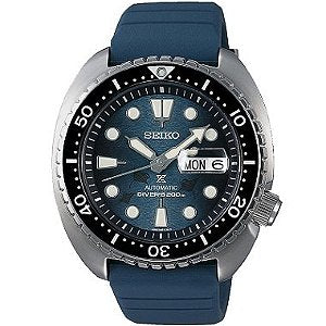 Relógio Seiko Automático Prospex king Turtle Dark Manta Ray SRPF77 D1DX