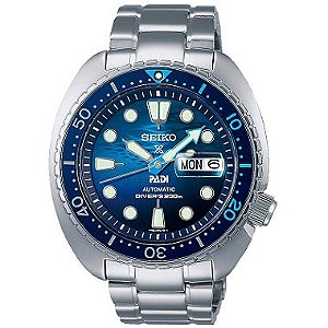 Relógio Seiko Prospex Turtle PADI SRPK01B1 D1SX EDIÇÃO ESPECIAL